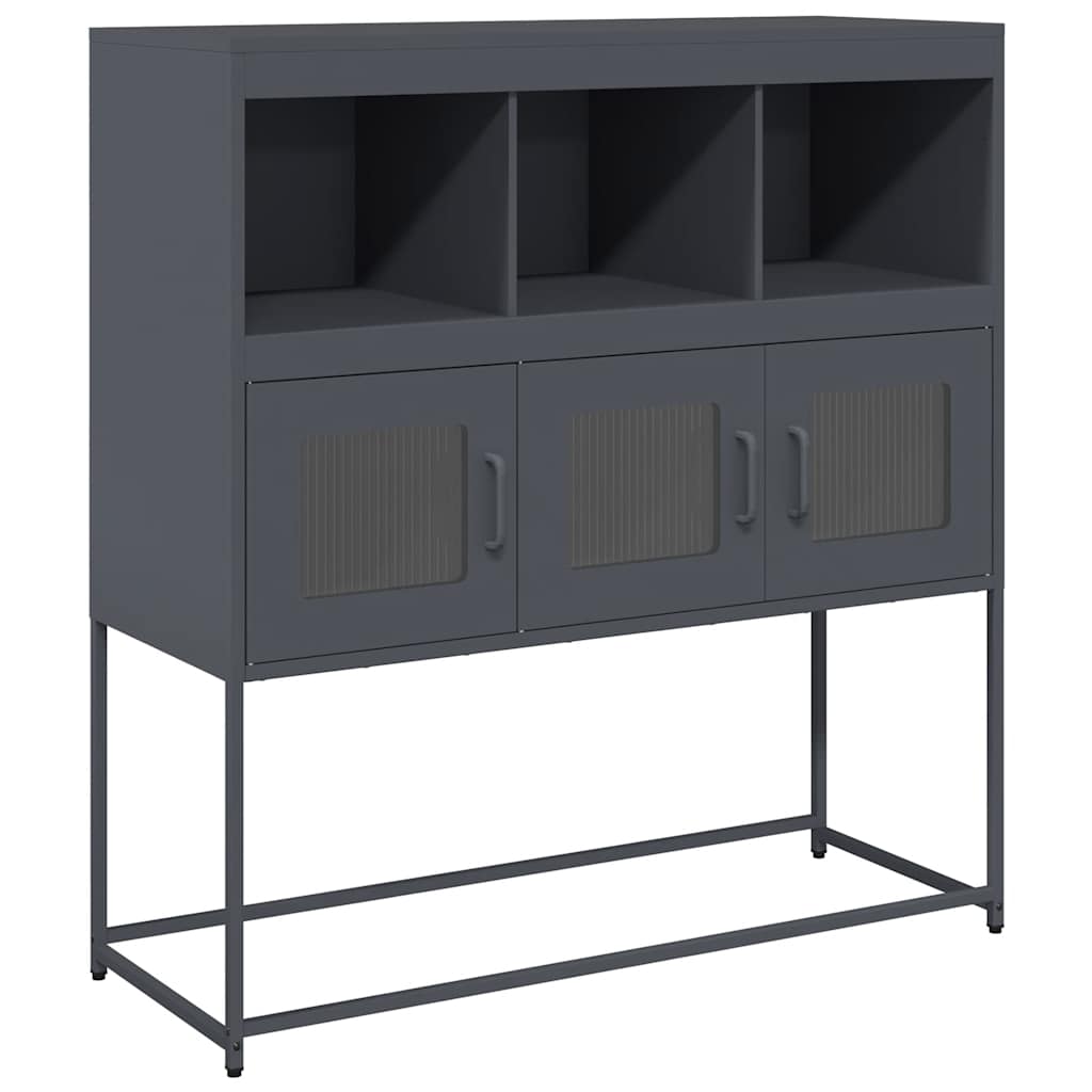Sideboard 100.5X39X107 Cm Cold-Rolled Steel