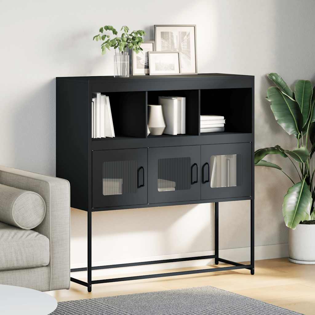 Sideboard 100.5X39X107 Cm Cold-Rolled Steel