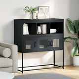 Sideboard 100.5X39X107 Cm Cold-Rolled Steel