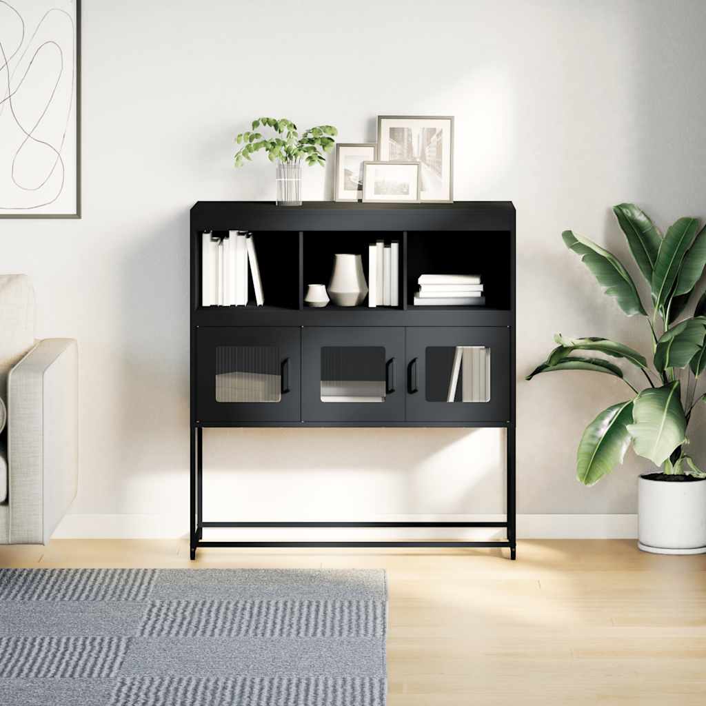 Sideboard 100.5X39X107 Cm Cold-Rolled Steel