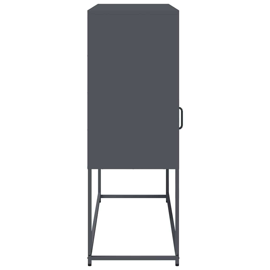 Sideboard 100.5X39X107 Cm Cold-Rolled Steel