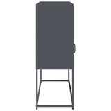 Sideboard 100.5X39X107 Cm Cold-Rolled Steel