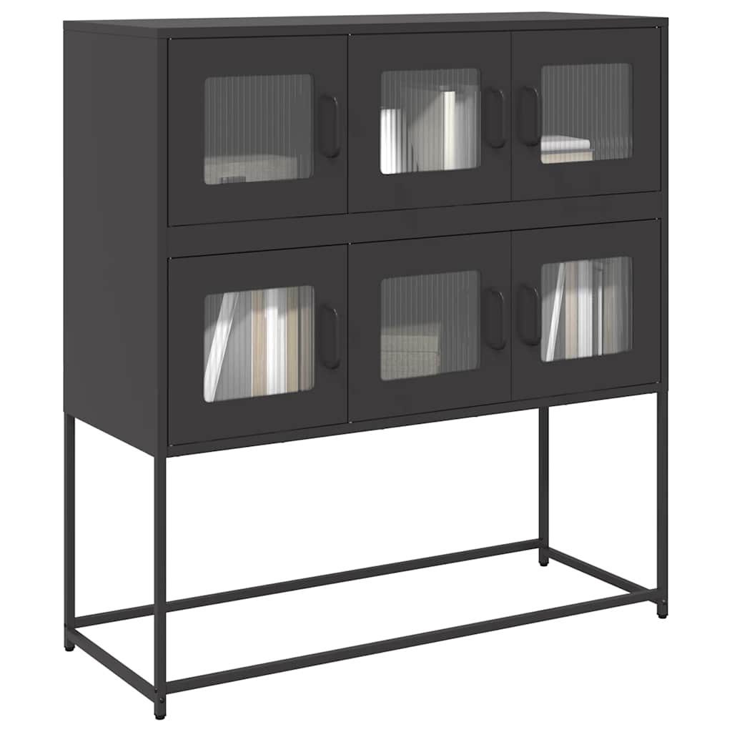 Sideboard 100.5X39X107 Cm Cold-Rolled Steel