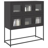 Sideboard 100.5X39X107 Cm Cold-Rolled Steel