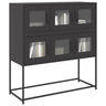 Sideboard 100.5X39X107 Cm Cold-Rolled Steel