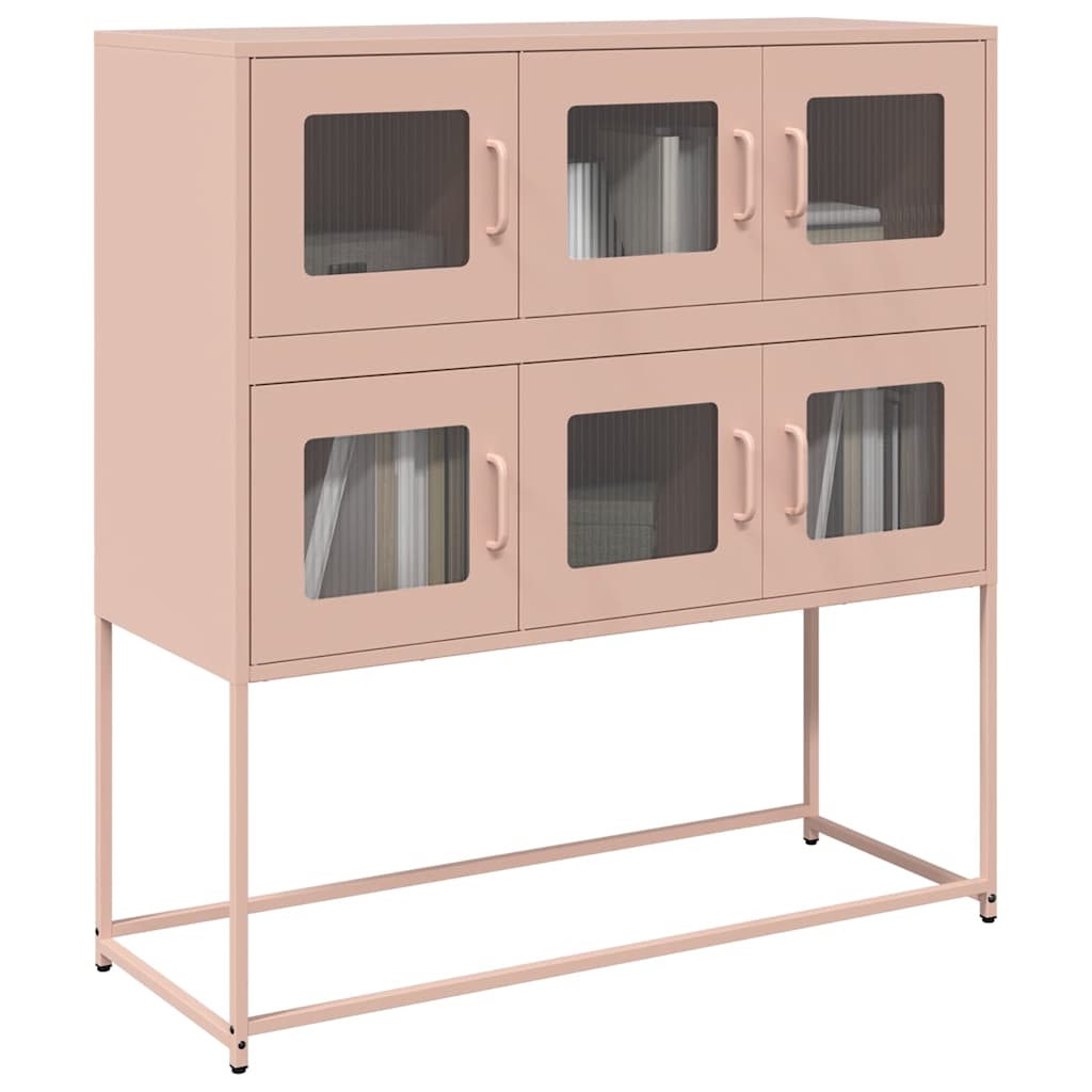 Sideboard 100.5X39X107 Cm Cold-Rolled Steel