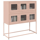 Sideboard 100.5X39X107 Cm Cold-Rolled Steel
