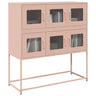 Sideboard 100.5X39X107 Cm Cold-Rolled Steel