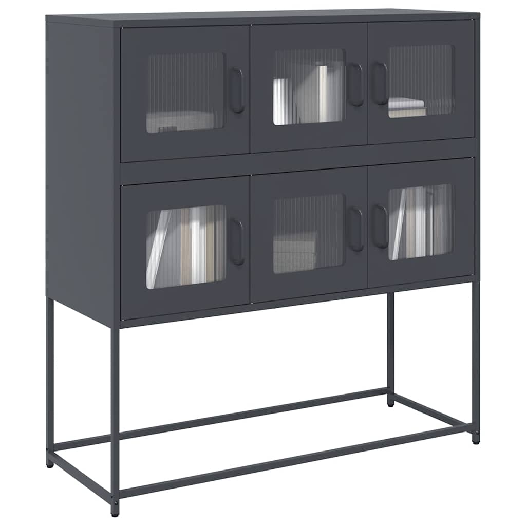 Sideboard 100.5X39X107 Cm Cold-Rolled Steel