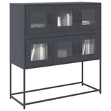 Sideboard 100.5X39X107 Cm Cold-Rolled Steel