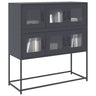 Sideboard 100.5X39X107 Cm Cold-Rolled Steel