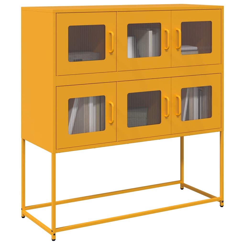 Sideboard 100.5X39X107 Cm Cold-Rolled Steel