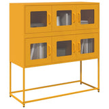 Sideboard 100.5X39X107 Cm Cold-Rolled Steel