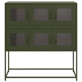 Sideboard 100.5X39X107 Cm Cold-Rolled Steel
