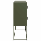 Sideboard 100.5X39X107 Cm Cold-Rolled Steel