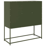 Sideboard 100.5X39X107 Cm Cold-Rolled Steel