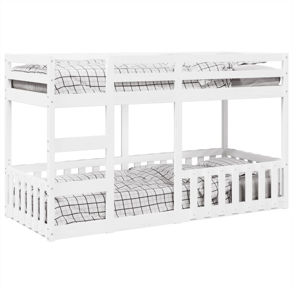 Bunk Bed Solid Wood Pine