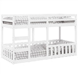 Bunk Bed Solid Wood Pine