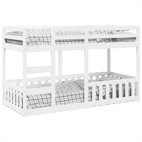 Bunk Bed Solid Wood Pine