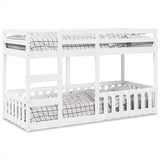 Bunk Bed Solid Wood Pine