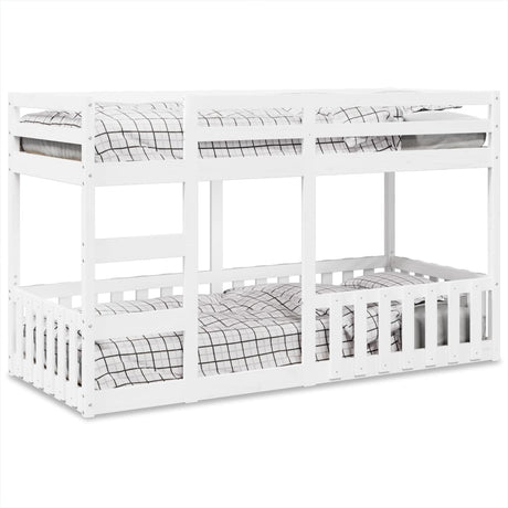 Bunk Bed Solid Wood Pine