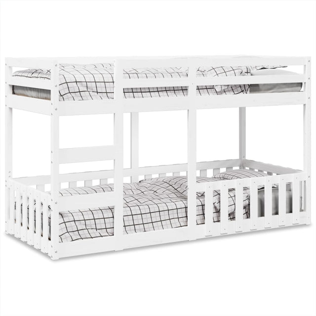 Bunk Bed Solid Wood Pine
