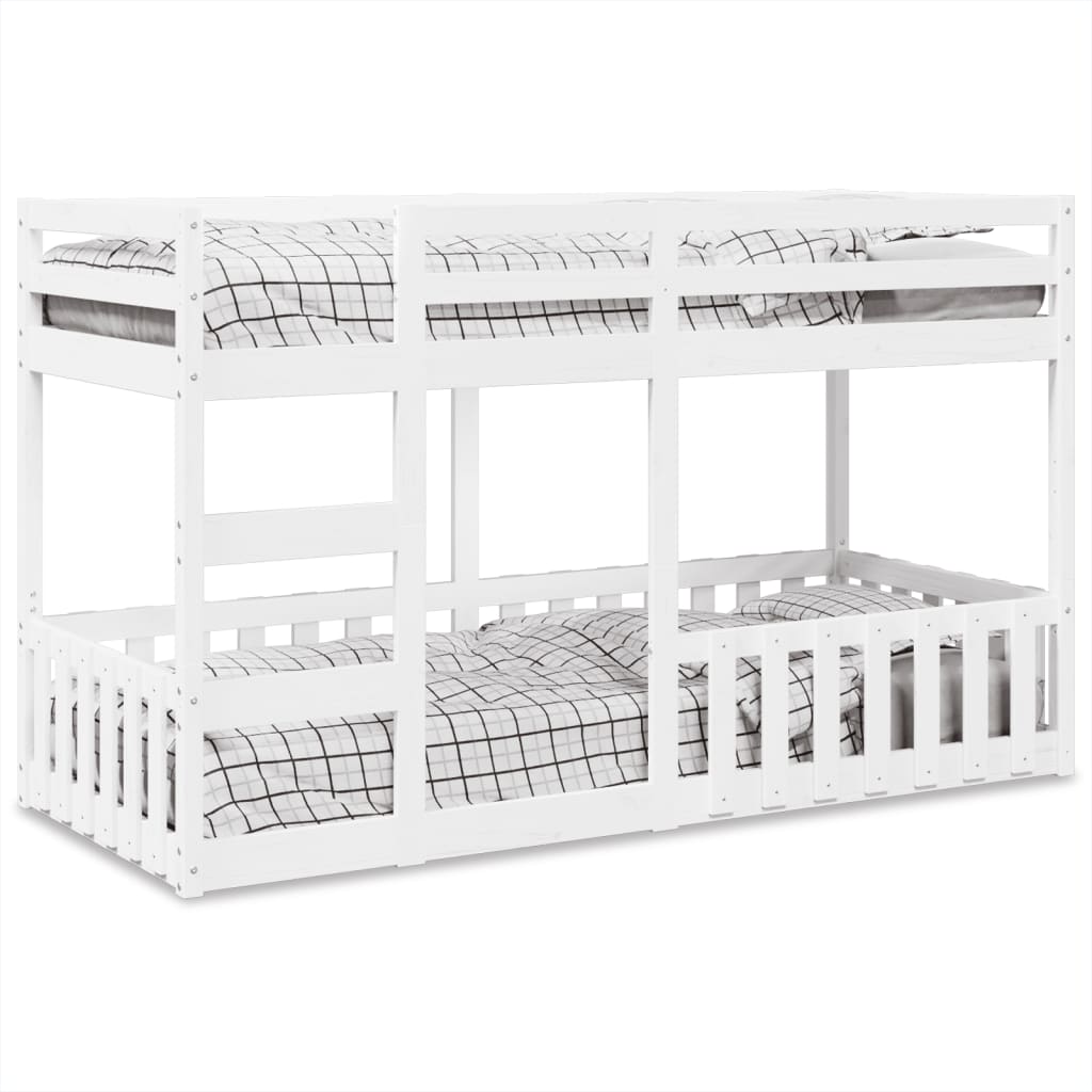 Bunk Bed Solid Wood Pine