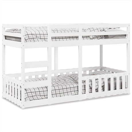 Bunk Bed Solid Wood Pine