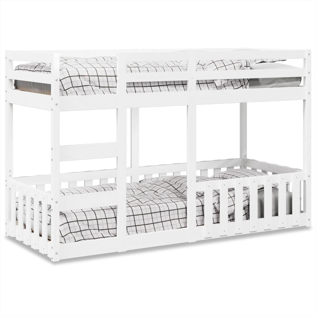 Bunk Bed Solid Wood Pine