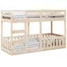 Bunk Bed Solid Wood Pine