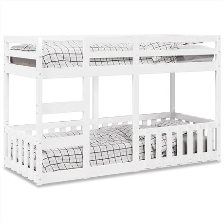 Bunk Bed Solid Wood Pine