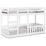 Bunk Bed Solid Wood Pine