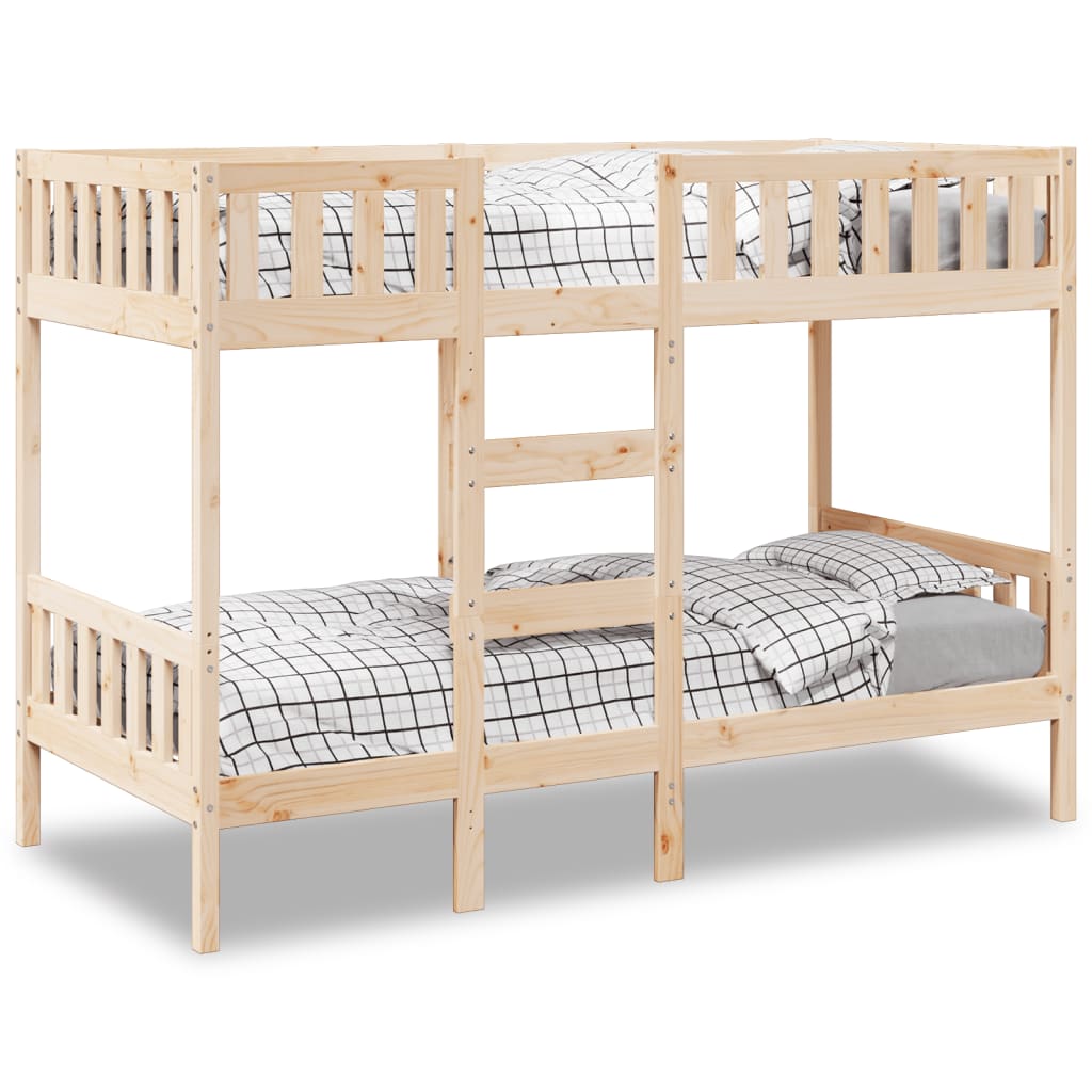 Bunk Bed 80x200 cm Solid Wood Pine