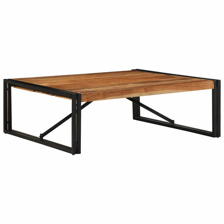 Coffee Table Solid Wood Acacia