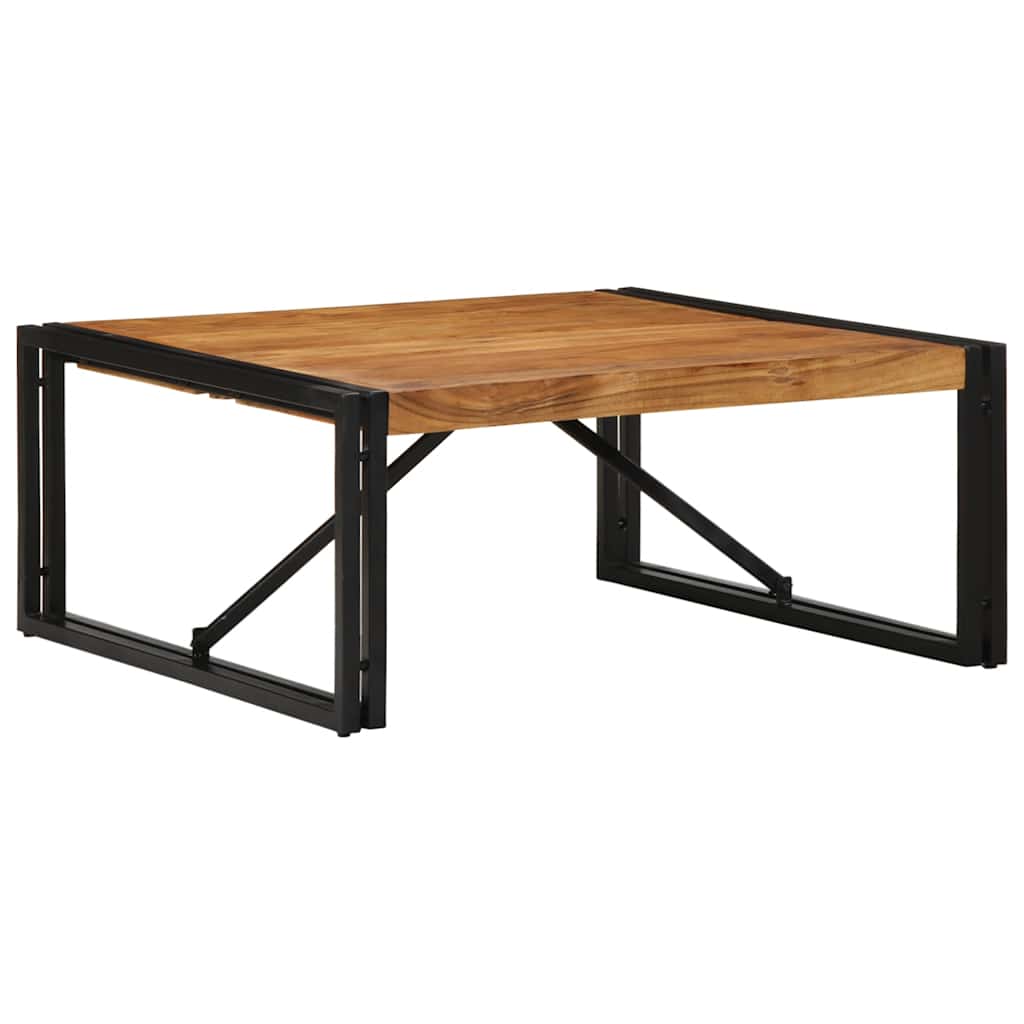Coffee Table Solid Wood Acacia