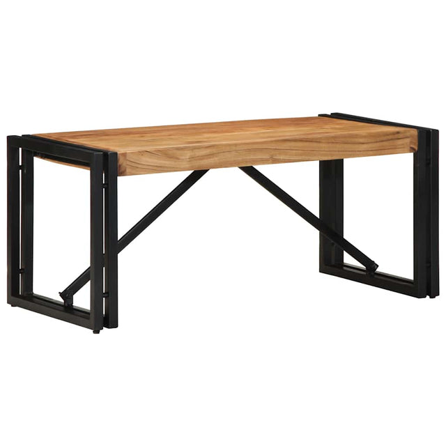 Coffee Table Solid Wood Acacia