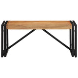 Coffee Table Solid Wood Acacia