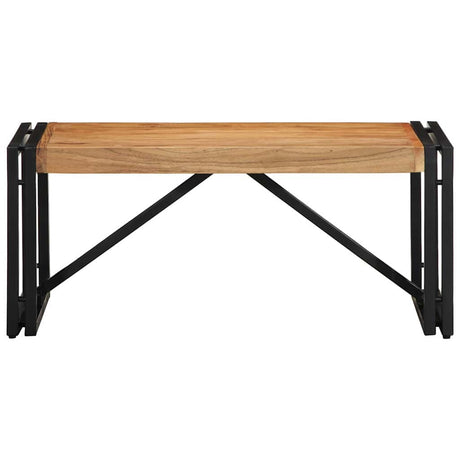 Coffee Table Solid Wood Acacia