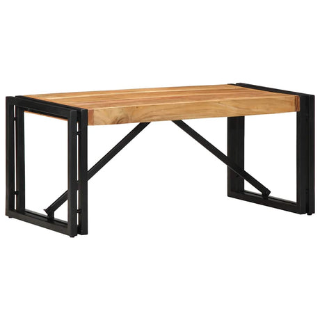 Coffee Table Solid Wood Acacia