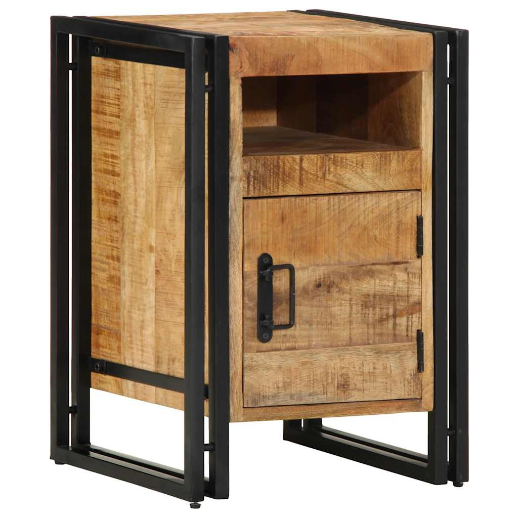 Bedside Cabinet 40X40X59 Cm Solid Wood Reclaimed