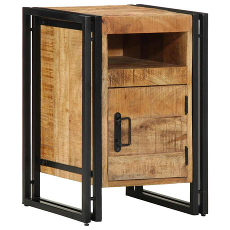 Bedside Cabinet 40X40X59 Cm Solid Wood Reclaimed