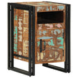 Bedside Cabinet 40X40X59 Cm Solid Wood Reclaimed