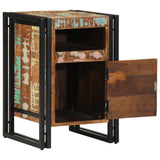 Bedside Cabinet 40X40X59 Cm Solid Wood Reclaimed
