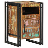 Bedside Cabinet 40X40X59 Cm Solid Wood Reclaimed