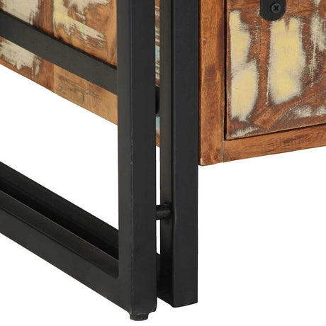 Bedside Cabinet 40X40X59 Cm Solid Wood Reclaimed