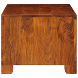 Coffee Table 90X50X40 Cm Solid Wood Acacia