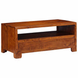 Coffee Table 90X50X40 Cm Solid Wood Acacia