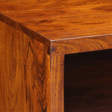 Coffee Table 90X50X40 Cm Solid Wood Acacia