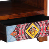 Coffee Table 90X50X40 Cm Solid Wood Acacia
