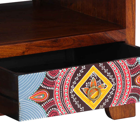 Coffee Table 90X50X40 Cm Solid Wood Acacia